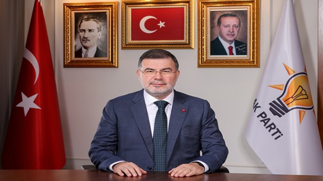 AK Parti İl Başkanı Sayglı dan 19 Mayıs mesajı