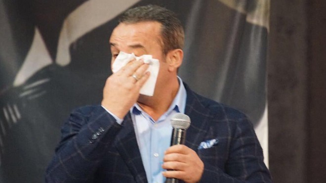 AK Parti İl Başkanı Şengül FETÖ kumpasını anlatırken gözyaşlarını tutamadı!