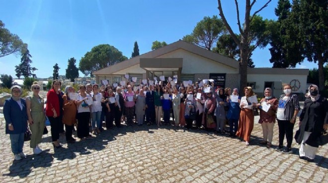 AK Parti İzmir Kadın Kolları 'yeni üye'de ülke birincisi!