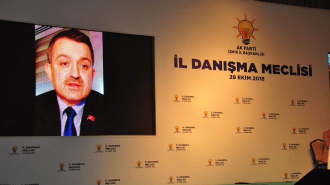 AK Parti İzmir'de 'danışma' mesaisi: Pakdemirli, Dağ ve Şengül'den çarpıcı mesajlar