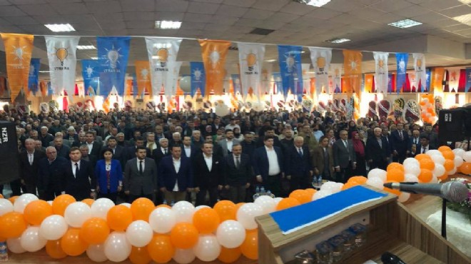 AK Parti İzmir'de kongre mesaisi: Bayındır'da sandık kuruldu
