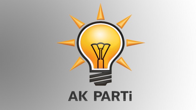 AK Parti İzmir'de o ilçelerde listeler tamam!