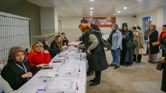 AK Parti İzmir'de temayül mesaisi sona erdi