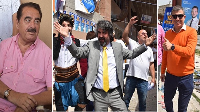 AK Parti İzmir de temayül günü: Aday adayları yarıştı!