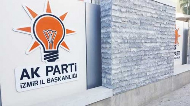 AK Parti İzmir'de üye seferberliği sürüyor: İşte Ağustos ayının en başarılı ilçeleri!