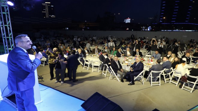 AK Parti İzmir'de vefa iftarı