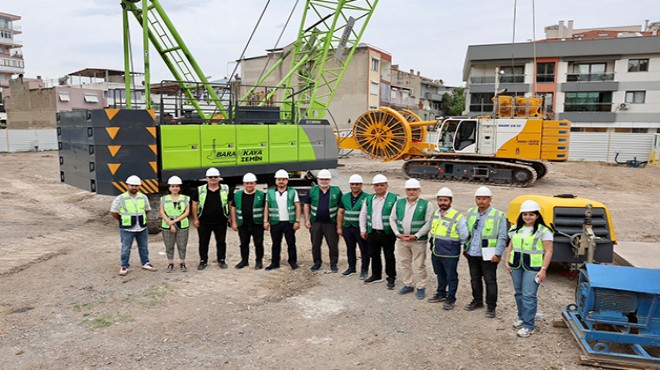 AK Parti İzmir de yeni il binası için start verildi!