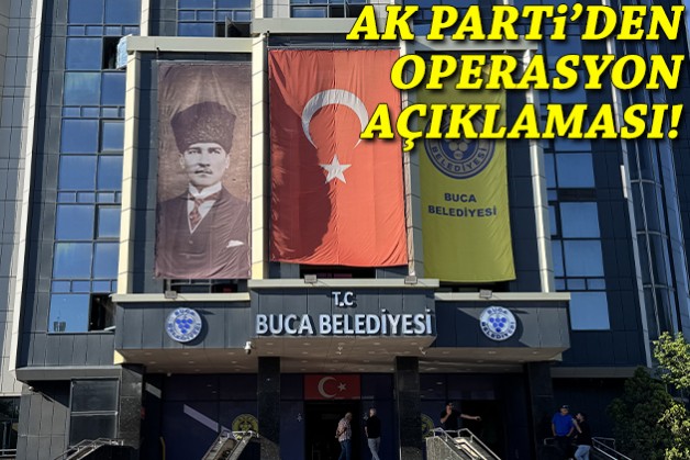 AK Parti İzmir'den 'Buca' açıklaması: Rezil çarkları ayyuka çıktı!