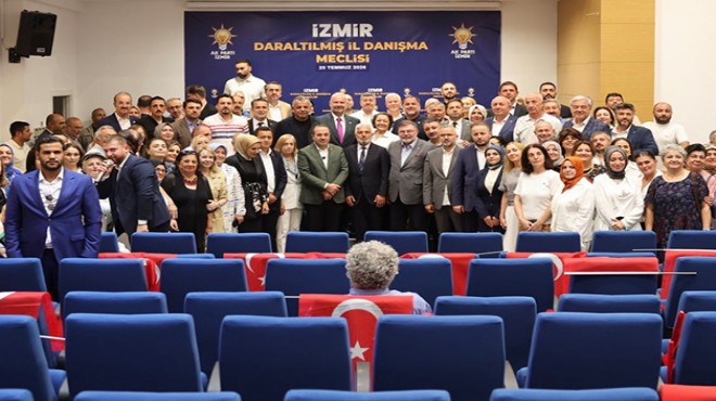 AK Parti İzmir den  danışma  mesaisi: Saygılı ne mesaj verdi?