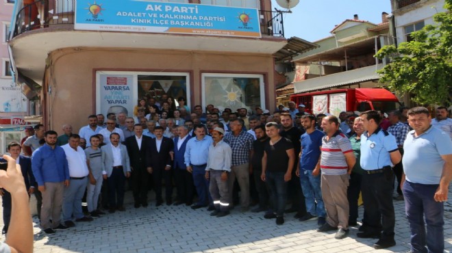 AK Parti İzmir in ikinci bölge vekillerinden teşekkür turu!