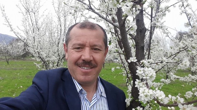 AK Parti İzmirTeşkilatı'nı yasa boğan ölüm!