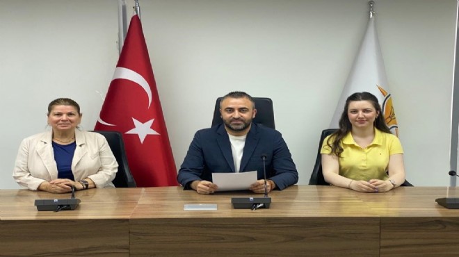 AK Parti İzmir'den Dünya Çevre Günü açıklaması