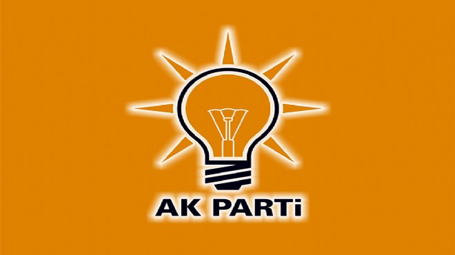 AK Parti Kemalpaşa İlçe Başkanı istifa etti