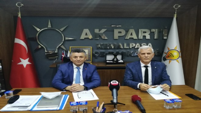 AK Parti Kemalpaşa'dan ‘18 ay' salvosu