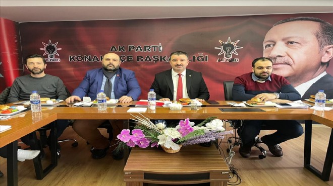 AK Parti Konak'tan Batur'a proje çıkışı!