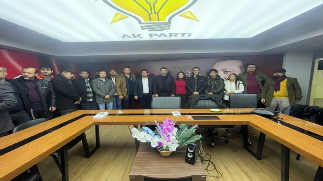 AK Parti Konak'a 70 kişilik yeni katılım