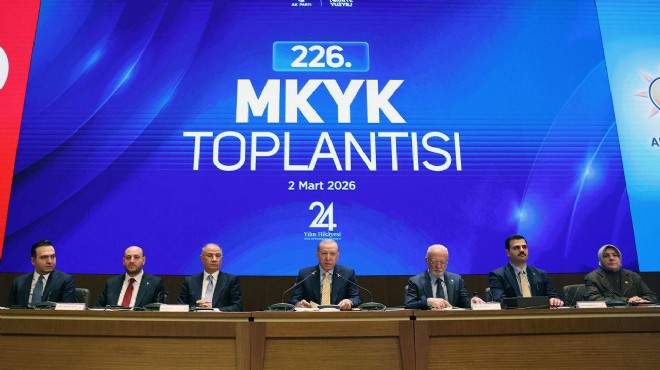 AK Parti MKYK toplandı: Hakan Fidan sunum yapacak