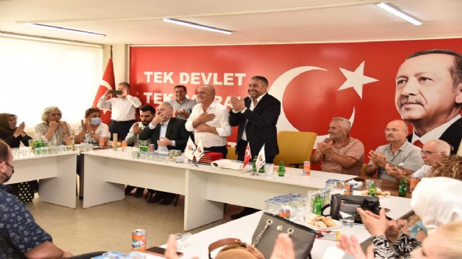 AK Parti Menemen'den bir ilk!