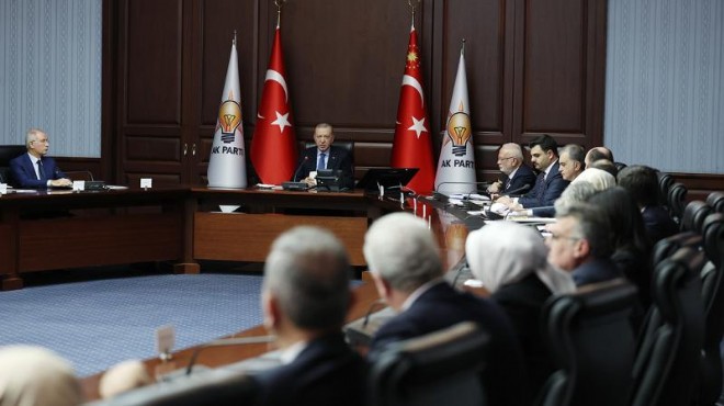 AK Parti Merkez Yürütme Kurulu bugün toplanıyor
