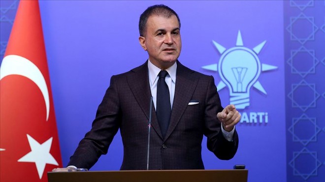 AK Parti Sözcüsü Ömer Çelik: Kritik eşik geçilmiştir