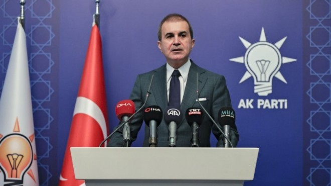 AK Parti Sözcüsü Çelik'ten CHP'ye NATO tepkisi