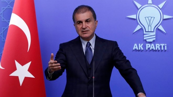 AK Parti Sözcüsü Ömer Çelik: Ermenistan haydut devlet gibi davranıyor