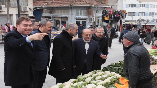 AK Parti Teşkilat Başkanı Kandemir'den tam gün İzmir mesaisi: Kim/ne mesaj verdi?