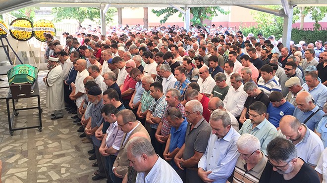 AK Parti Tire İlçe Başkanı İçelli’nin acı günü