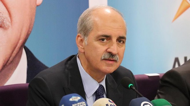 AK Parti de Kurtulmuş tan  ittifak  açıklaması