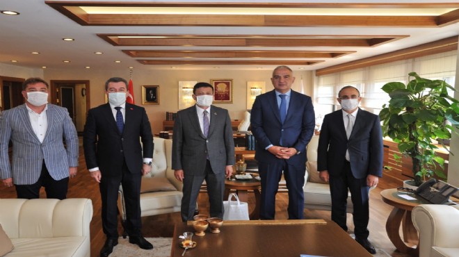 AK Parti de Sürekli den 4 başkanla Ankara çıkarması!
