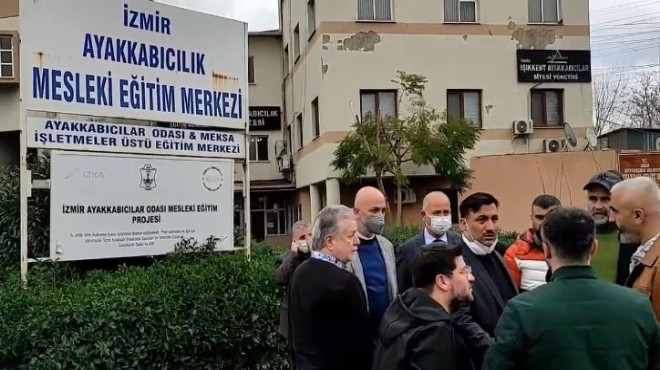 AK Parti'den Ayakkabıcılar Sitesi mesaisi