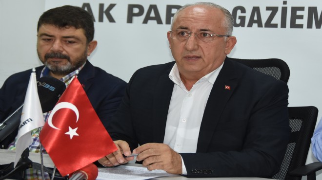 AK Parti'den CHP'li Arda'ya eleştiri bombardımanı: Eşi eş başkan gibi!