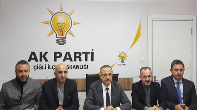 AK Parti'den Büyükşehir'e Harmandalı salvosu, Gümrükçü'ye çağrı!