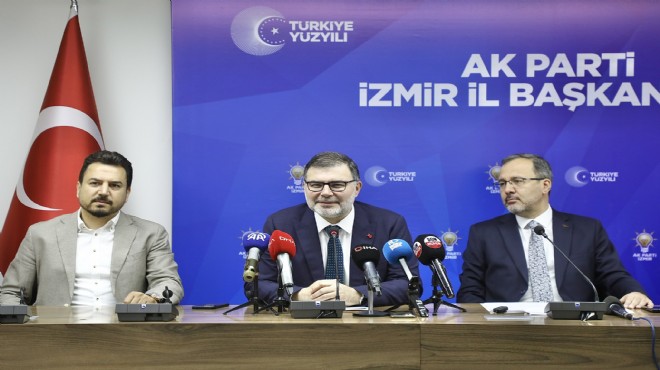 AK Parti den CHP li başkanlara  mazeret  çıkışı ve  takipçisi olacağız  mesajı