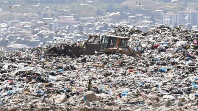 AK Parti den  Harmandalı  tepkisi: Kendi çöpümüzü dökemez hale geldik!