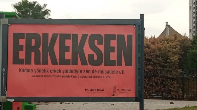 AK Parti den o afişlere sert tepki!