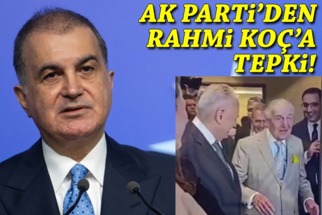 AK Parti'den Rahmi Koç'a tepki!