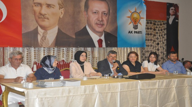 AK Parti den ilçe danışma toplantısı!