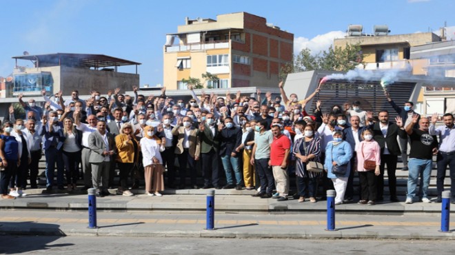 AK Parti den o ilçede 200 kişiyle saha çalışması