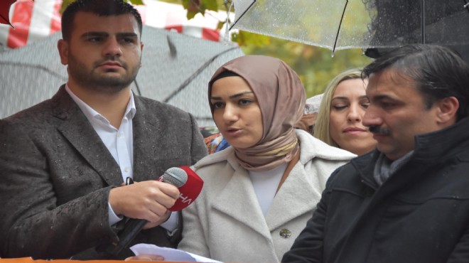 AK Parti den kadına şiddete karşı yürüyüş ve  tavizsiz mücadele  mesajı