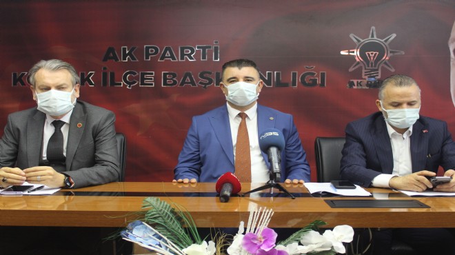 AK Partili Başdaş'tan Batur'a eleştiri seli!