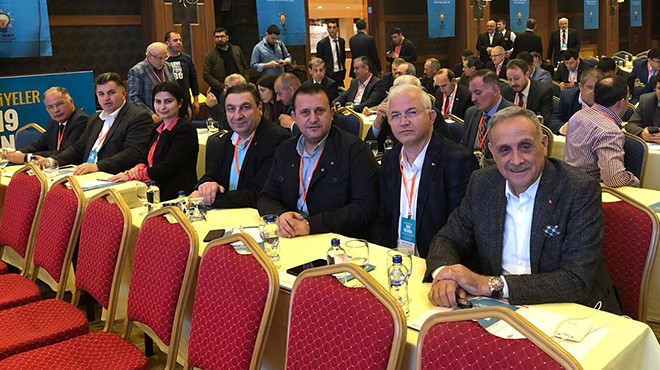 AK Partili Başkanlardan Denizli mesaisi: Masada 2019