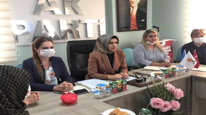 AK Partili Büyükdağ'dan ilçelere ziyaret