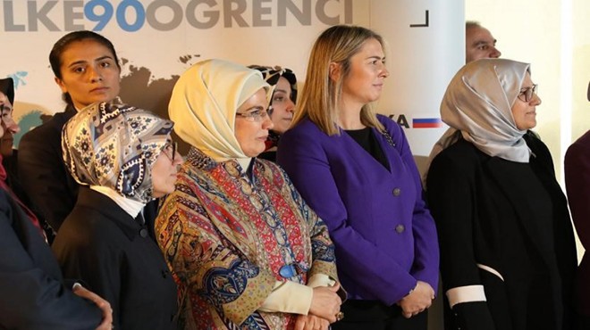 AK Partili Çankırı'dan Emine Erdoğan ile Mardin mesaisi