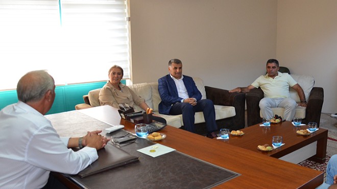 AK Partili Çankırı'dan mobilyacı esnafına müjde