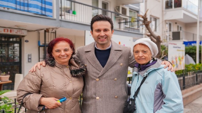 AK Partili Çiftçioğlu'ndan Karşıyaka için 'yeşil' projeler!