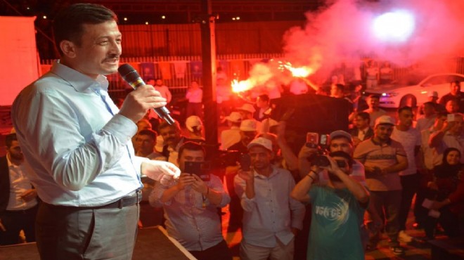 AK Partili Dağ: Küfürbazdan Cumhurbaşkanı olmaz!