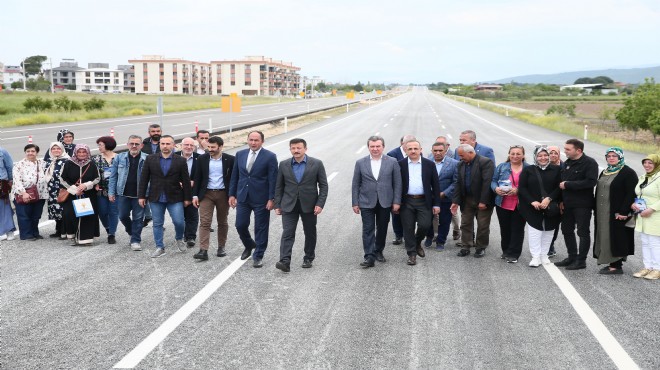 AK Partili Dağ'dan Bergama Çevre Yolu raporu: Yılda 140 milyonluk kazanç!