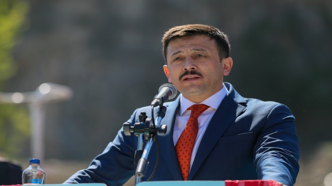 AK Partili Dağ'dan Neptün Soyer'e yanıt: Şato'ya kahve içmeye davet ederse...