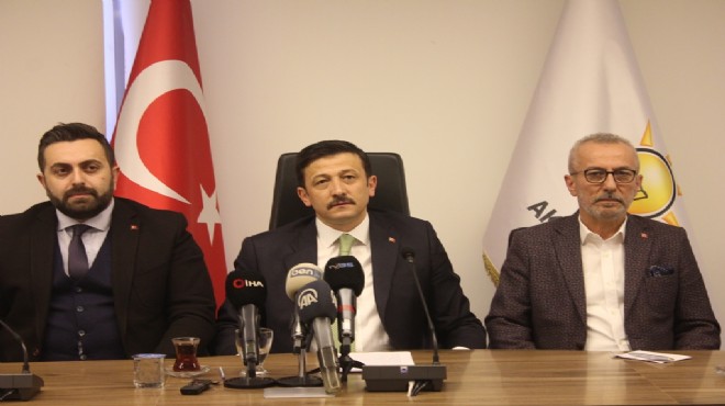 AK Partili Dağ'dan Özkan'a Buca, Soyer'e HDP çıkışı ve CHP'ye soru yağmuru!